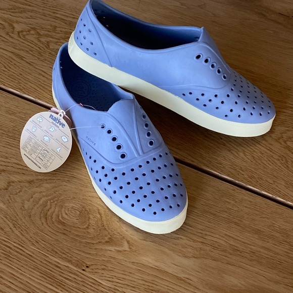 Native Jefferson shoes. Sz 8 Lavender and cream BNWT - Picture 2 of 7